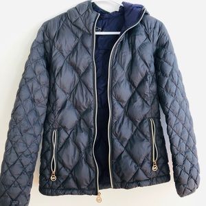 MK puffer coat
